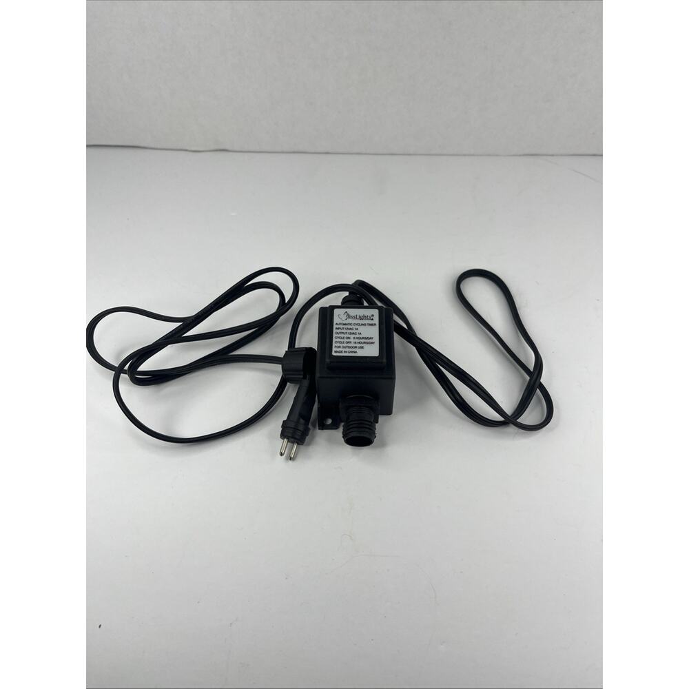 BlissLights Automatic Cycling Timer 12VAC 1A – Outdoor Light Accessory